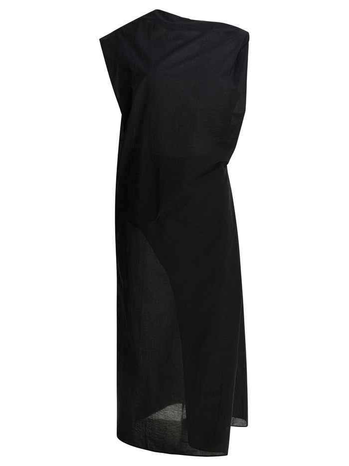 Jacquemus "Le Robe Drap" Midi Dress
