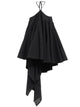 Jacquemus Triangle Mini Dress In Black