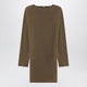 Jacquemus Dark Khaki Green Mistral Dress