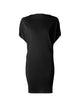 Jacquemus Mistral Draped-Back Mini Dress