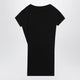 Jacquemus Black Mistral Viscose Jersey Dress