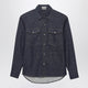 Jw Anderson Indigo Oversized Denim Shirt
