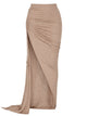 Drkshdw Long Skirt With Slit