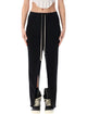 Rick Owens Rick Owens Drkshdw Pull On Sliced Pillar Skirt