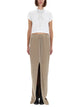 Drkshdw Ivory Cotton T-Shirt