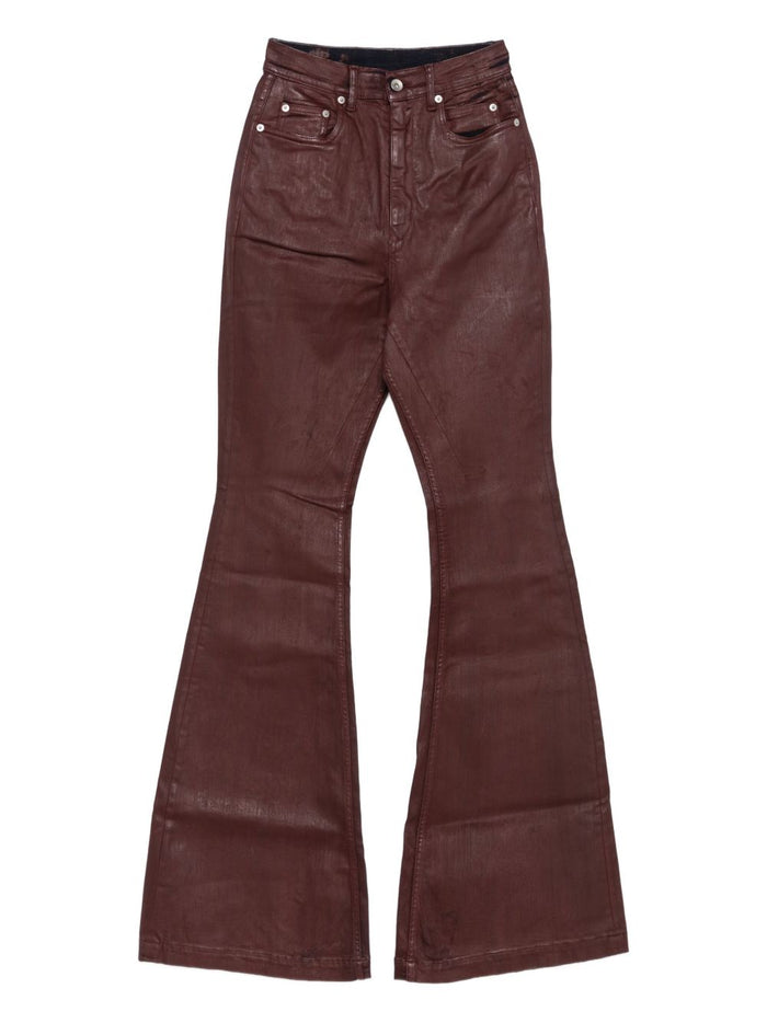 Drkshdw Bolan Bootcut In Stretch Denim