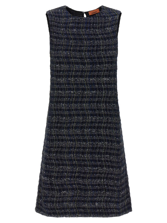 Missoni Check Pattern Dress