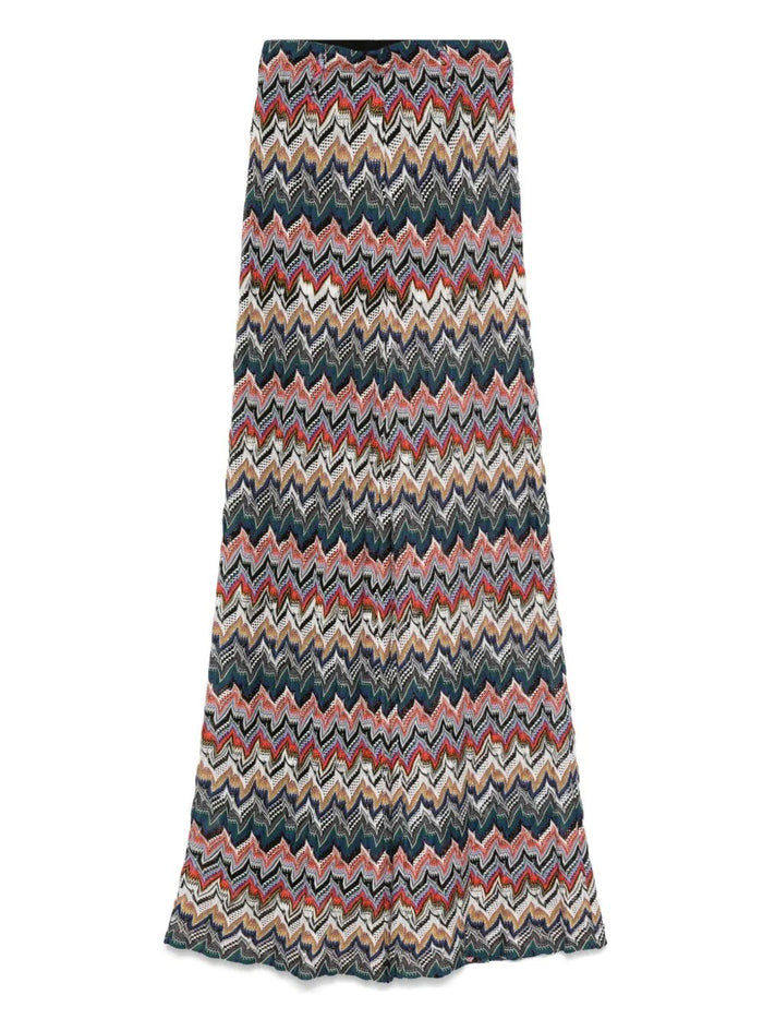 Missoni Elastic Waist Trousers