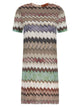 Missoni Lamé Viscose Dress