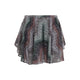 Missoni Multicolor Caperdoni Viscose Mini Skirt