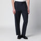 Santaniello Blue Trousers In Cotton Blend