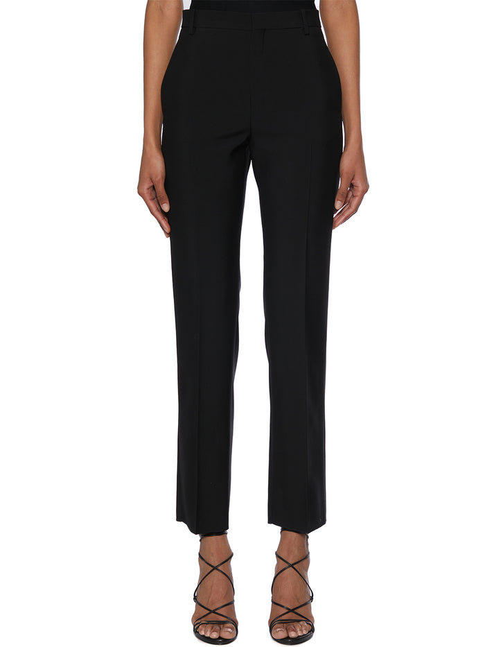 Christian Boaro Tuxedo Pants In Light Wool