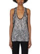 Christian Boaro Lace Tank Top