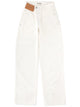 Jw Anderson Jeans With Logo Patch