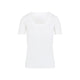 Phoebe Philo White Scoop Cotton T-Shirt