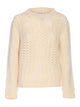 Dondup White Dolcevita Sweater