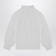 Douuod White Cotton Blouse
