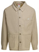 Danton Overshirt Jacket With Logo