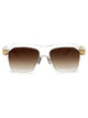 Dita Eyewear Acetate Crystal Clear Sunglasses