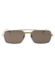 Dunhill Grey Titanium Sunglasses