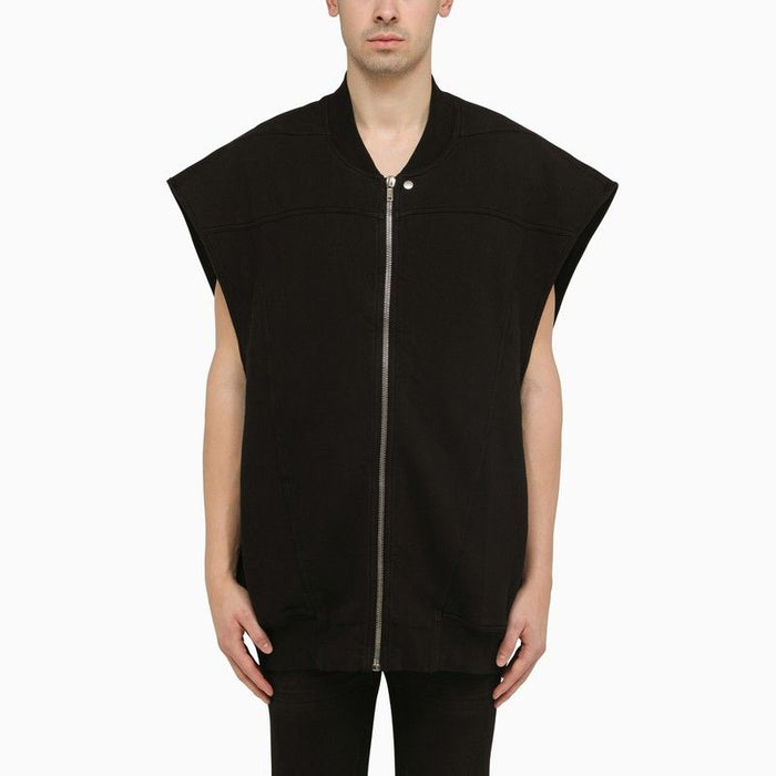Drkshdw Full Zip Cotton Hoodie
