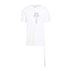 Drkshdw Jumbo White T-Shirt With Logo