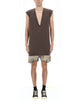 Drkshdw Grey Cotton T-Shirt