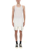 Drkshdw White Cotton Top