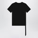 Drkshdw Level T Black Cotton Jersey Tshirt By