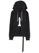 Drkshdw Black Cotton Sweatshirt