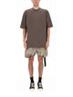 Drkshdw Brown Cotton T-Shirt