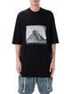 Rick Owens Rick Owens Drkshdw Temple Jumbo Ss T