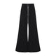 Drkshdw Black Geth Belas Cotton Pants