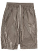 Drkshdw Brown Nylon Shorts