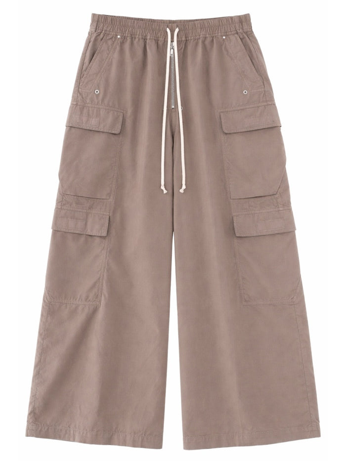 Drkshdw Brown Cotton Trousers