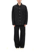 Drkshdw Black Cotton Sports Jacket