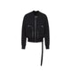 Drkshdw Black Cotton Sports Jacket