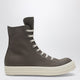 Drkshdw Temple Sneakers In Powder/Cream White Canvas