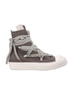 Drkshdw Brown Cotton Sneaker