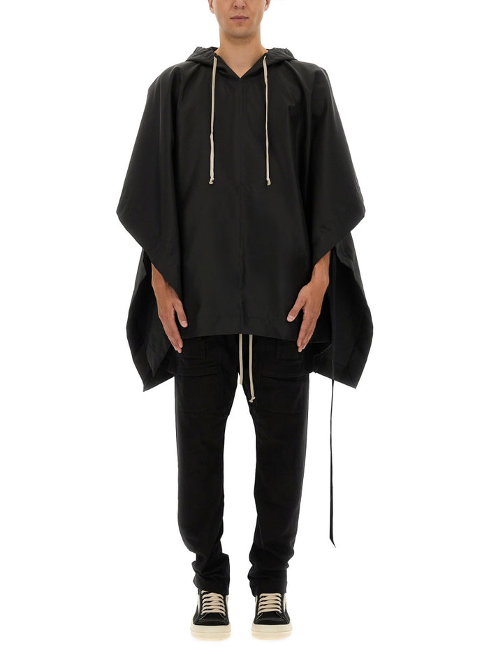 Drkshdw Waterproof Cape With Hood