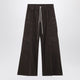 Drkshdw Dark Powder Grey Nylon Double Cargo Jumbo Belas Trousers