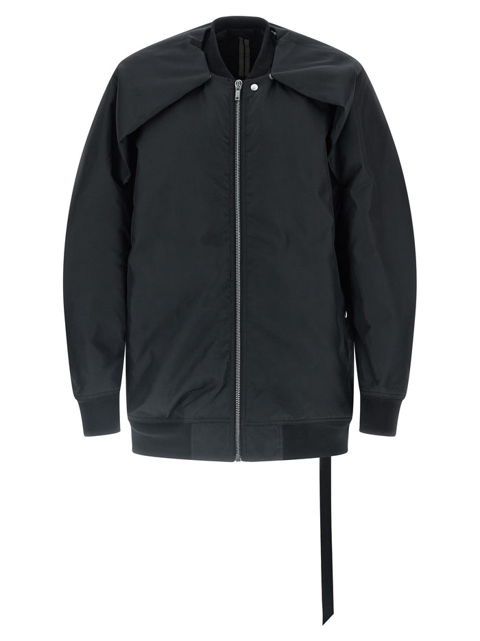 Drkshdw 'Convertible Jumbo Peter Flight' Bomber Jacket
