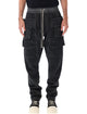 Rick Owens Rick Owens Drkshdw Creatch Cargo Sweatpants