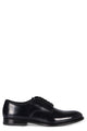 Doucal's Leather Lace-Up Shoes