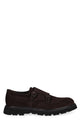Doucal's Suede Monk-Strap Shoes