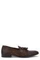 Doucal's Woven Leather Moccasins