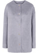 Loulou De Saison "Dunne" Single Breasted Coat