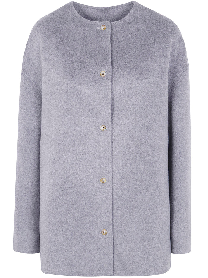 Loulou De Saison "Dunne" Single Breasted Coat
