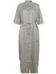 Loulou Studio Durion Long Dress