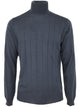 Filippo De Laurentiis Royal Merino Long Sleeves Turtle Neck Sweater
